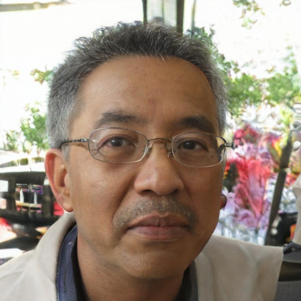 Portrait of Callum Varga, manufacturing business owner