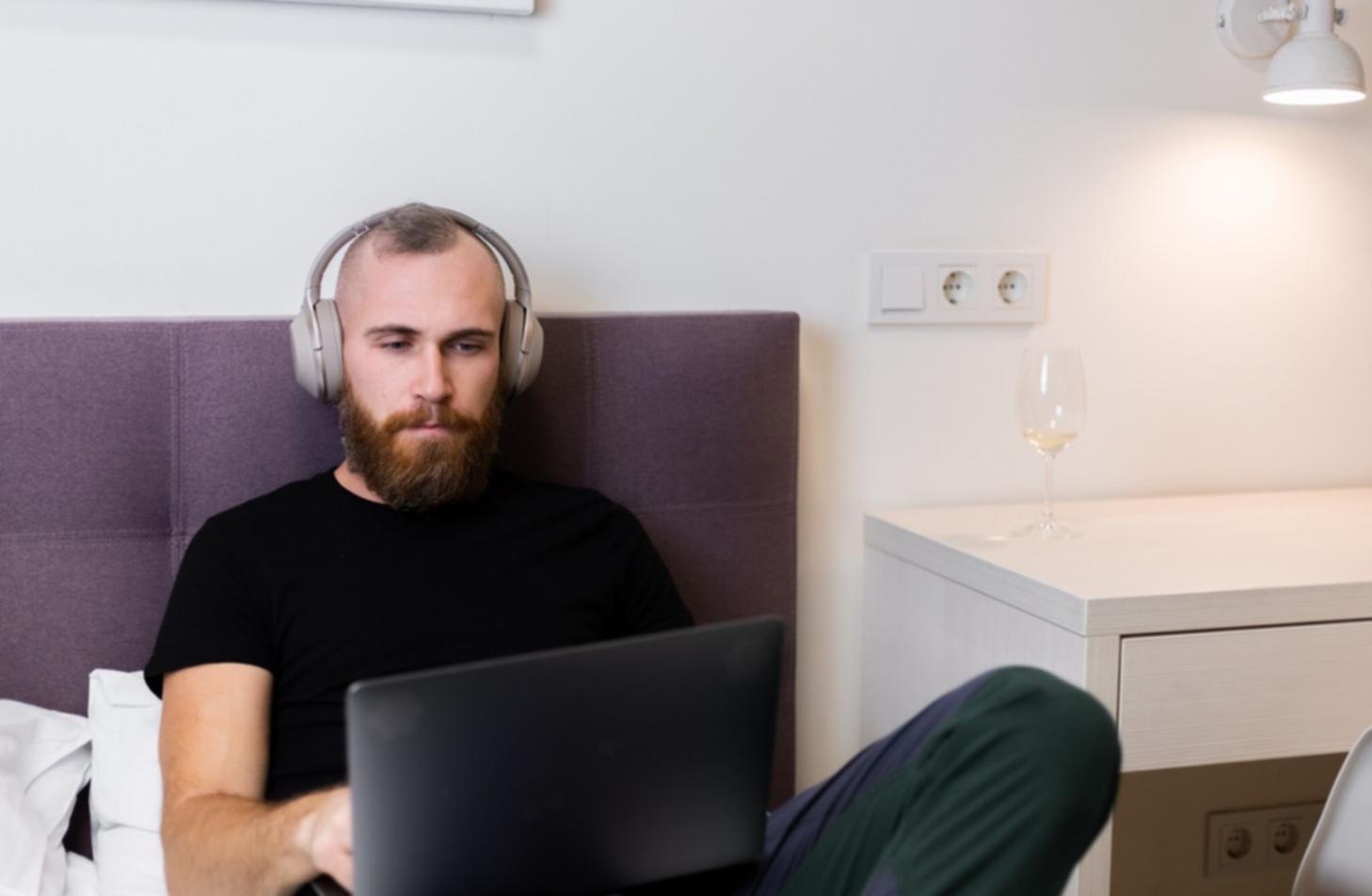 Business documentation and negotiation materials spread across workspace