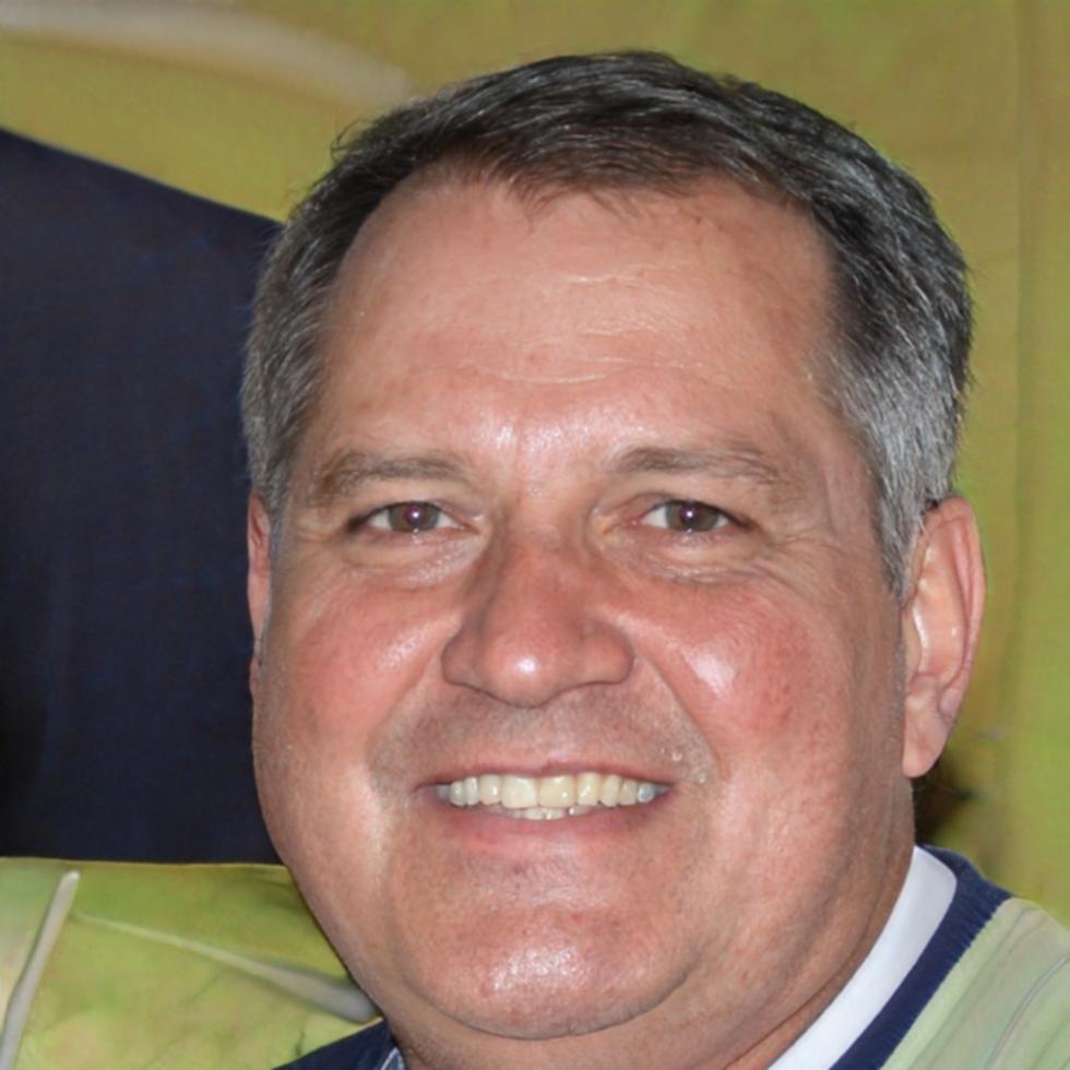 Portrait of Henrik Sørlie, technology sector client